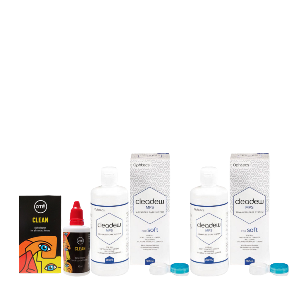 Pack 2 Cleadew MPS 360ml + Oté Clean