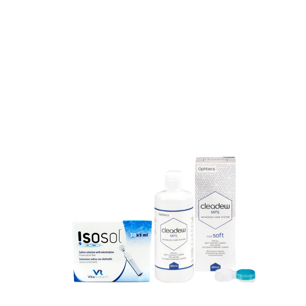 Pack Cleadew MPS 360ml + Isosol 30x5ml