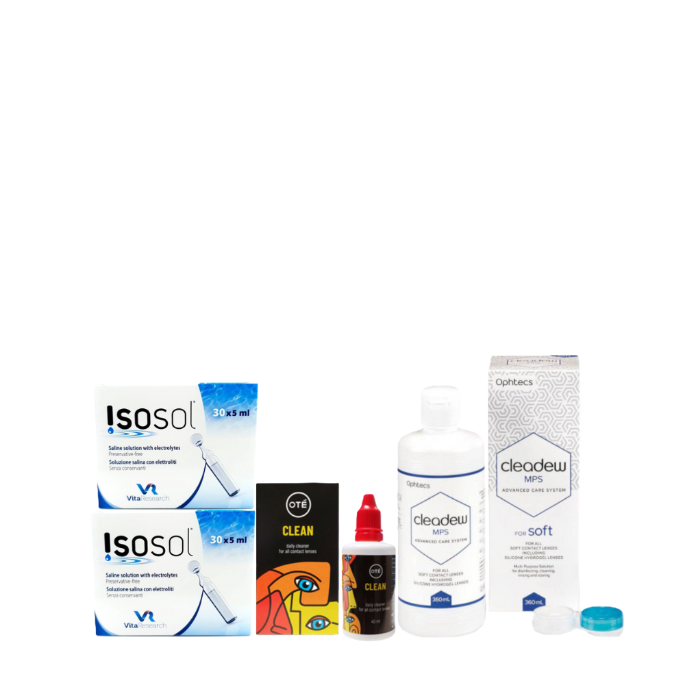 Pack Cleadew MPS 360ml + 2 Isosol 30x5ml + Oté Clean 40ml