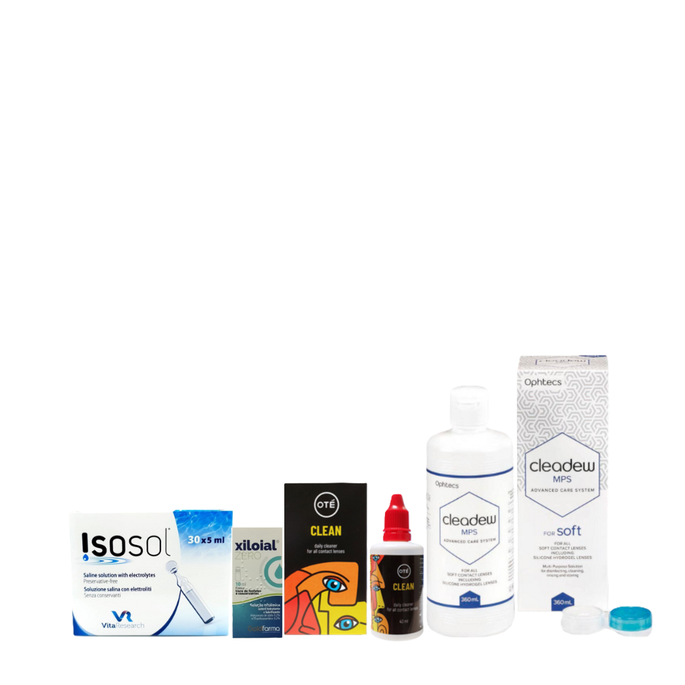 Pack Cleadew MPS 360ml + Isosol 30x5ml + Oté Clean 40ml + Xiloial Zero 10ml