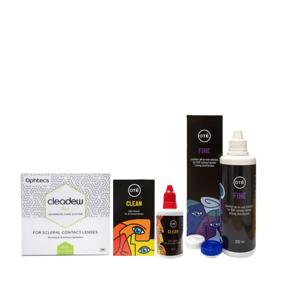 Pack Cleadew SLi 30x8ml + Oté Clean 40ml + Oté Fine 200ml