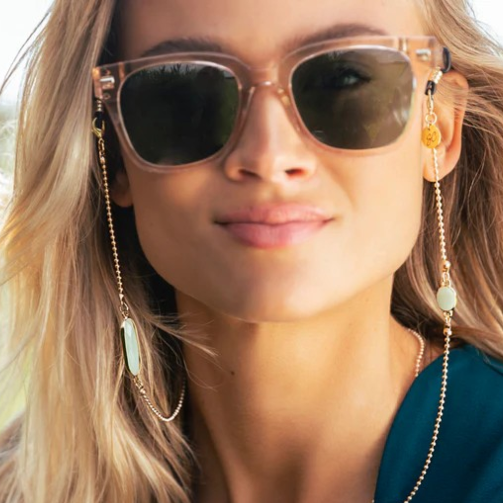 Sunny Cords - Crystal C Gold Green