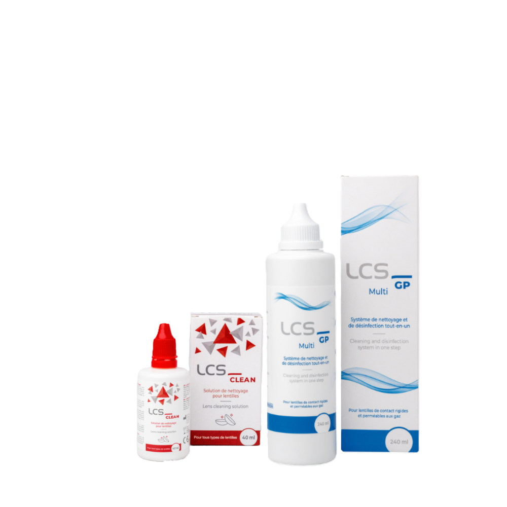 Pack LCS Clean 40ml + LCS Multi GP 240ml
