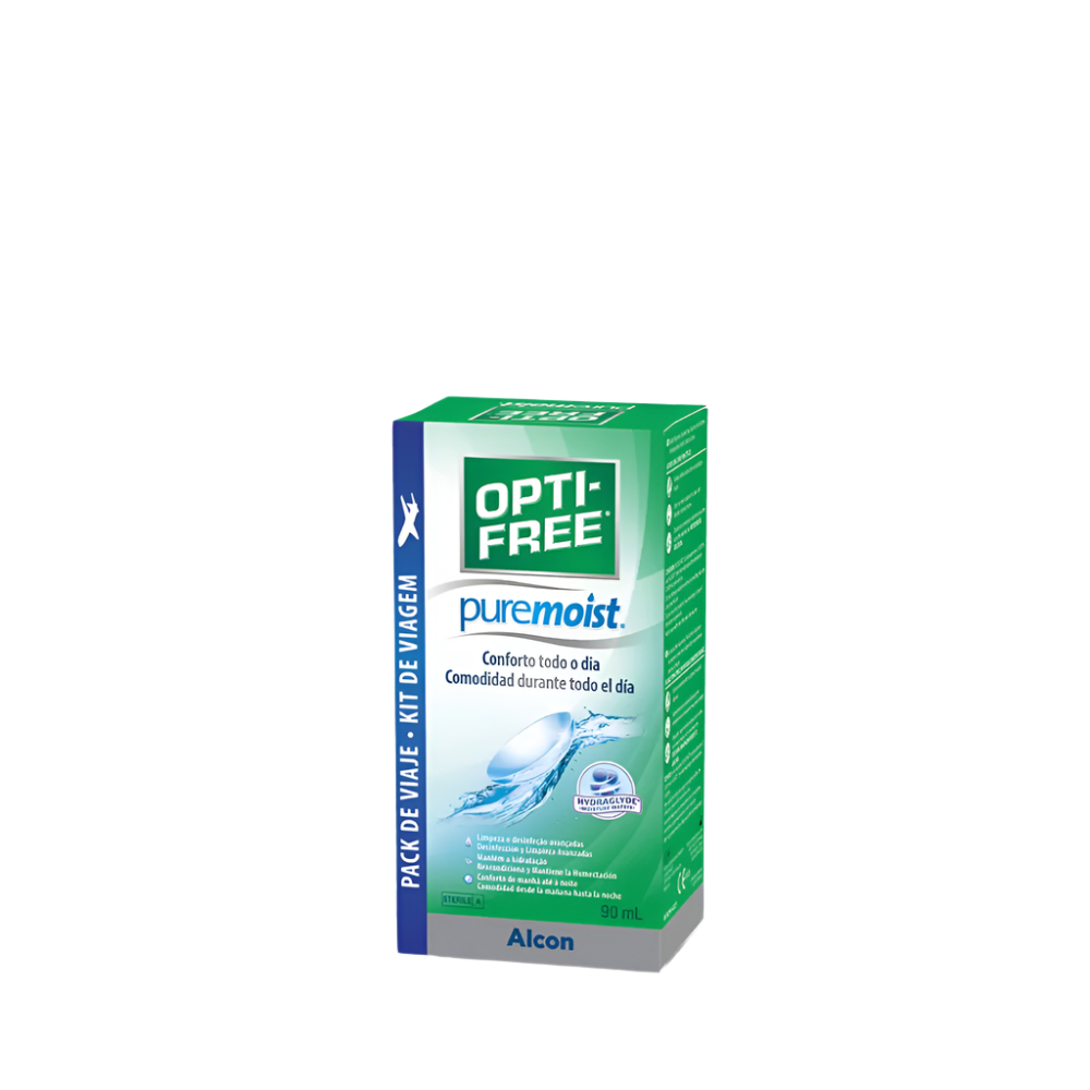 Optifree Puremoist 90ml (viagem)