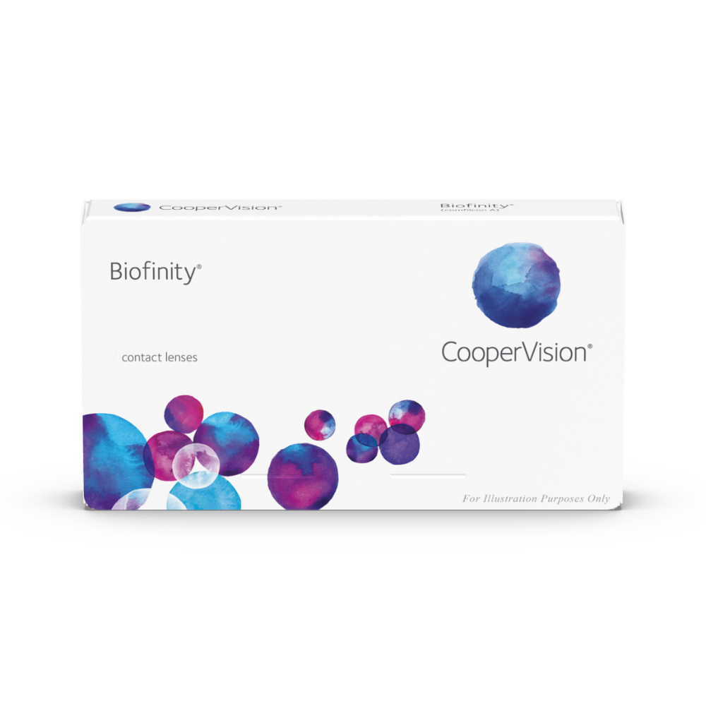 Biofinity Caixa de 3 lentes