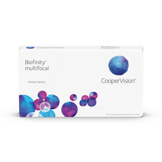 Biofinity Multifocal Caixa 3 lentes