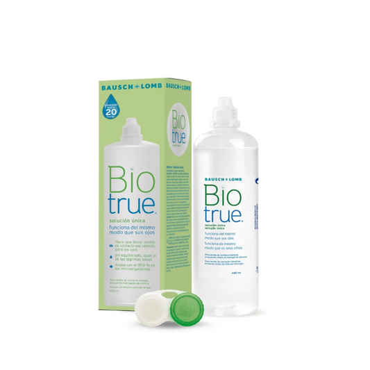 Biotrue Solução Única 480ml