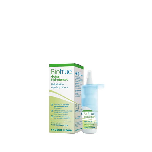 Biotrue Gotas Hidratantes 10ml