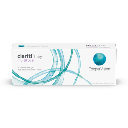 Clariti 1 Day Multifocal