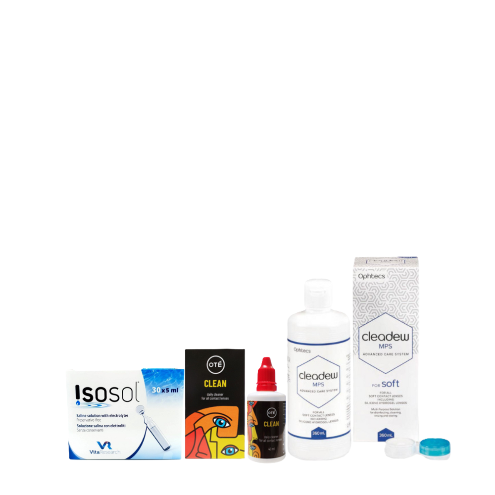 Pack Cleadew MPS 360ml + Isosol 30x5ml + Oté Clean 40ml