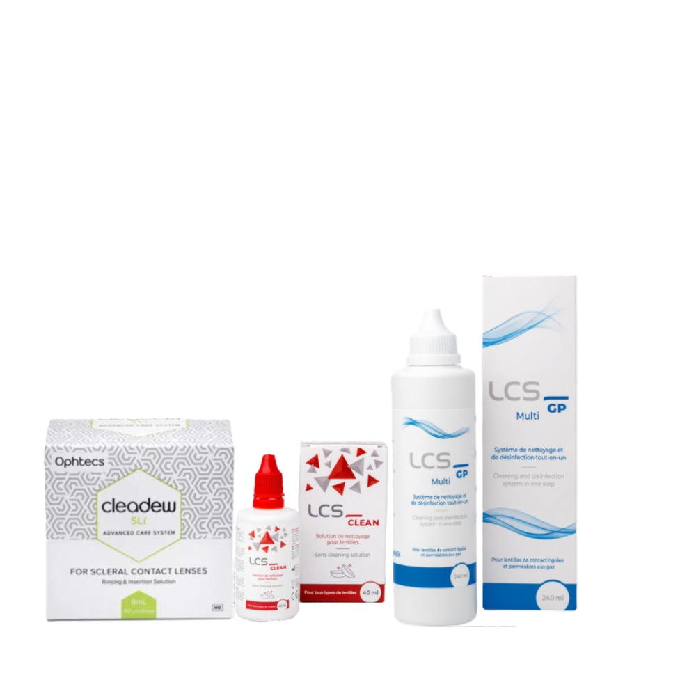 Pack Cleadew SLi 30x8ml + LCS Clean 40ml + LCS Multi GP 240ml