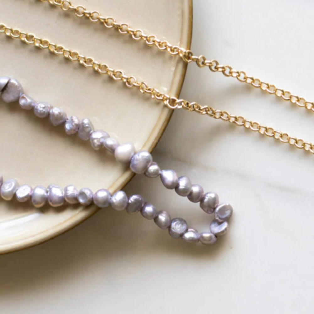 Sunny Cords - Bead It Pearl Grey