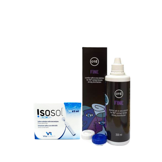 Pack Isosol 30x5ml + Oté Fine 200ml