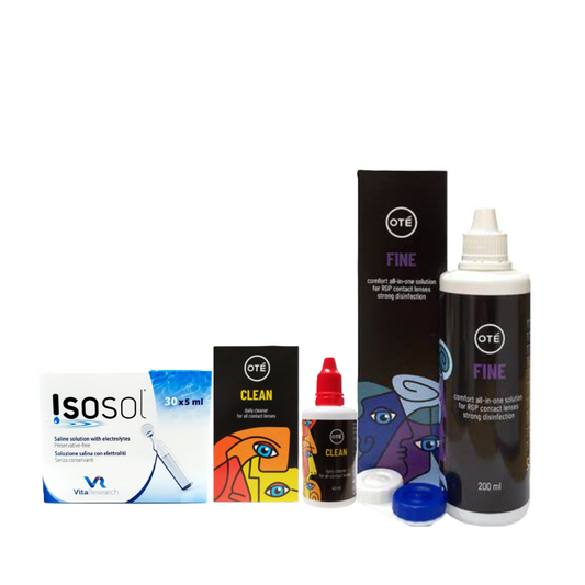 Pack Isosol 30x5ml + Oté Clean 40ml + Oté Fine 200ml