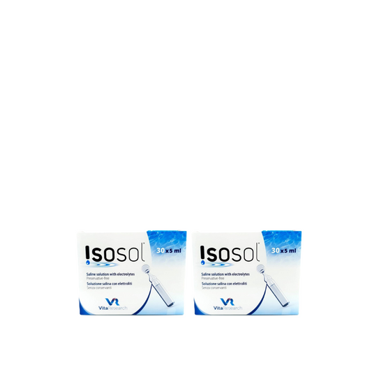 Pack 2 Isosol 30x5ml