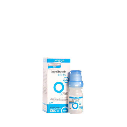 Lacrifresh Ocu-dry 0.20% 10ml