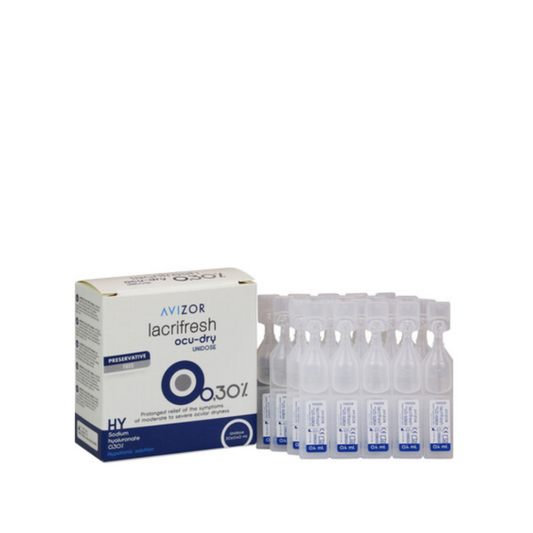 Lacrifresh Ocu-dry 0.30% Modoses 20x0.40ml