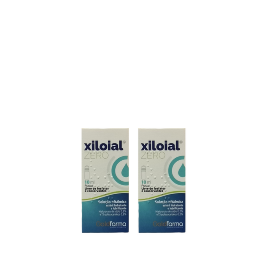 Pack 2 Xiloial Zero 10ml