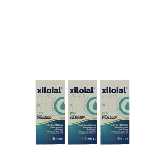 Pack 3 Xiloial Zero 10ml