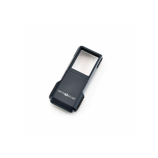 Lupa de bolso com luz LED