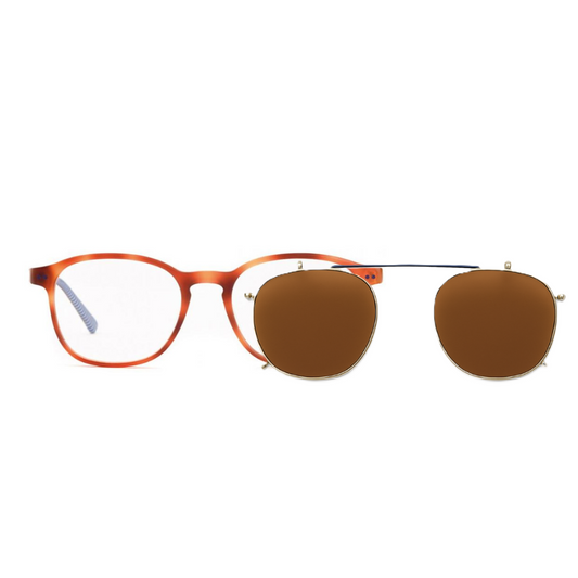 Etnia Barcelona Vintage Collection Montauk + Clip Solar