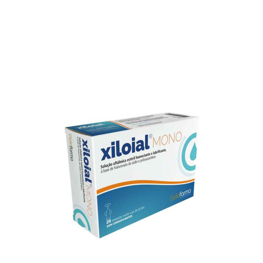 Xiloial Monodoses 50x0.5ml