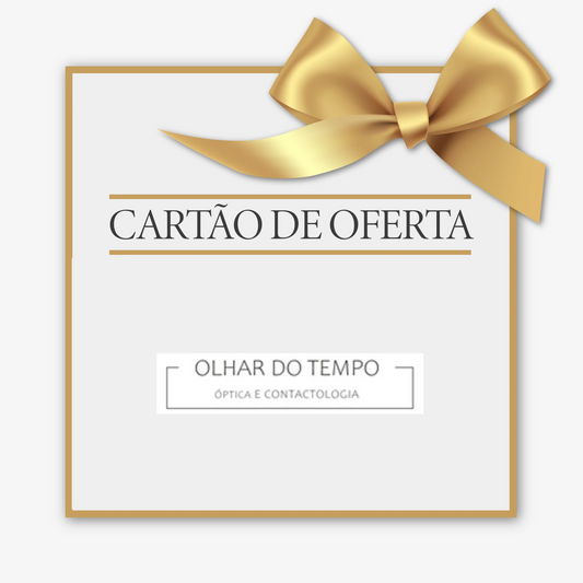 Cartão de Oferta (voucher)